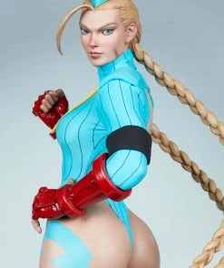 PCS Collectibles Cammy: Evolution Collectible Set By PCS 1:3 Scale - Street Fighter