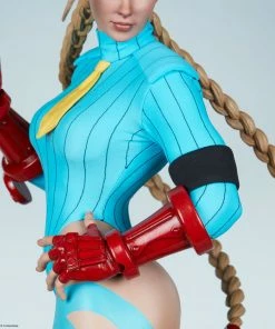PCS Collectibles Cammy: Evolution Collectible Set By PCS 1:3 Scale - Street Fighter