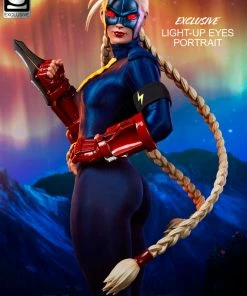 PCS Collectibles Cammy: Evolution Collectible Set By PCS 1:3 Scale - Street Fighter