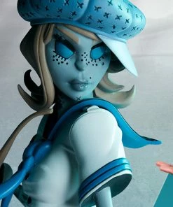 SIDESHOW COLLECTIBLES Canary Blu Designer Collectible Toy By Unruly Industries™ Union Street Choir By Nooligan