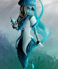 SIDESHOW COLLECTIBLES Canary Blu Designer Collectible Toy By Unruly Industries™ Union Street Choir By Nooligan