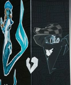 SIDESHOW COLLECTIBLES Canary Blu Designer Collectible Toy By Unruly Industries™ Union Street Choir By Nooligan