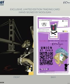 SIDESHOW COLLECTIBLES Canary Blu Designer Collectible Toy By Unruly Industries™ Union Street Choir By Nooligan