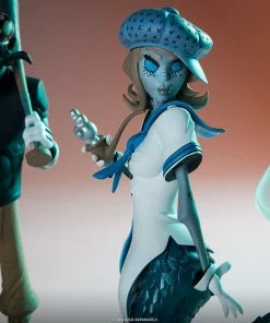 SIDESHOW COLLECTIBLES Canary Blu Designer Collectible Toy By Unruly Industries™ Union Street Choir By Nooligan