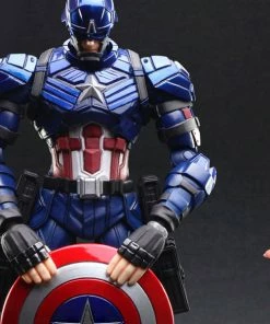 Captain America Action Figure By Square Enix Marvel Universe Variant BRING ARTS™