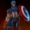 Captain America Premium Format™ Figure By Sideshow Collectibles Limited Edition