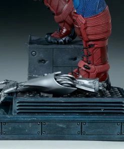 Promo ⭐ Captain America Premium Format™ Figure By Sideshow Collectibles Limited Edition 👍 48 Captain America Premium Format™ Figure By Sideshow Collectibles Limited Edition