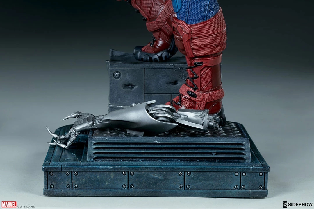 Promo ⭐ Captain America Premium Format™ Figure By Sideshow Collectibles Limited Edition 👍 13 Captain America Premium Format™ Figure By Sideshow Collectibles Limited Edition