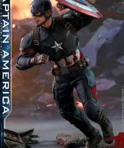 Captain America Sixth Scale Figure By Hot Toys Avengers: Endgame - Movie Masterpiece Series
