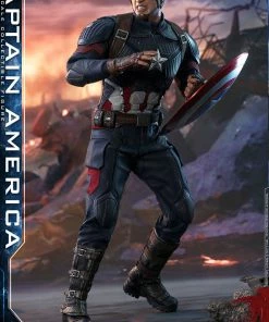 Captain America Sixth Scale Figure By Hot Toys Avengers: Endgame - Movie Masterpiece Series
