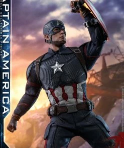 Captain America Sixth Scale Figure By Hot Toys Avengers: Endgame - Movie Masterpiece Series