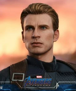 Captain America Sixth Scale Figure By Hot Toys Avengers: Endgame - Movie Masterpiece Series