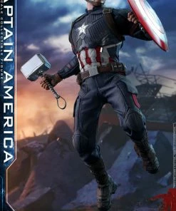 Captain America Sixth Scale Figure By Hot Toys Avengers: Endgame - Movie Masterpiece Series