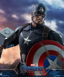 Captain America Sixth Scale Figure By Hot Toys Avengers: Endgame - Movie Masterpiece Series