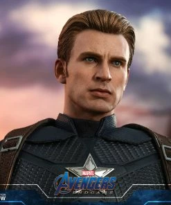Captain America Sixth Scale Figure By Hot Toys Avengers: Endgame - Movie Masterpiece Series
