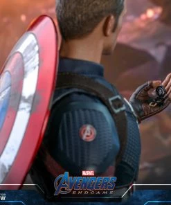 Captain America Sixth Scale Figure By Hot Toys Avengers: Endgame - Movie Masterpiece Series