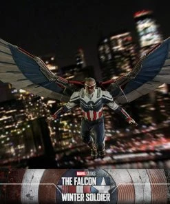Best Sale π Captain America Sixth Scale Figure By Hot Toys Television Masterpiece Series - The Falcon And The Winter Soldier π 33 Captain America Sixth Scale Figure By Hot Toys Television Masterpiece Series - The Falcon And The Winter Soldier