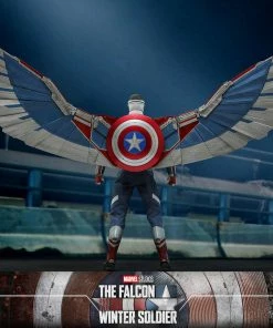 Best Sale π Captain America Sixth Scale Figure By Hot Toys Television Masterpiece Series - The Falcon And The Winter Soldier π 34 Captain America Sixth Scale Figure By Hot Toys Television Masterpiece Series - The Falcon And The Winter Soldier