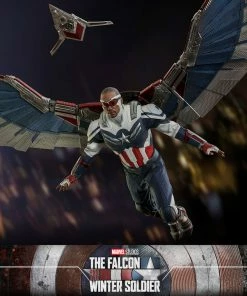 Best Sale π Captain America Sixth Scale Figure By Hot Toys Television Masterpiece Series - The Falcon And The Winter Soldier π 30 Captain America Sixth Scale Figure By Hot Toys Television Masterpiece Series - The Falcon And The Winter Soldier