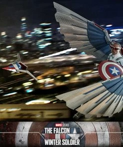 Best Sale π Captain America Sixth Scale Figure By Hot Toys Television Masterpiece Series - The Falcon And The Winter Soldier π 27 Captain America Sixth Scale Figure By Hot Toys Television Masterpiece Series - The Falcon And The Winter Soldier