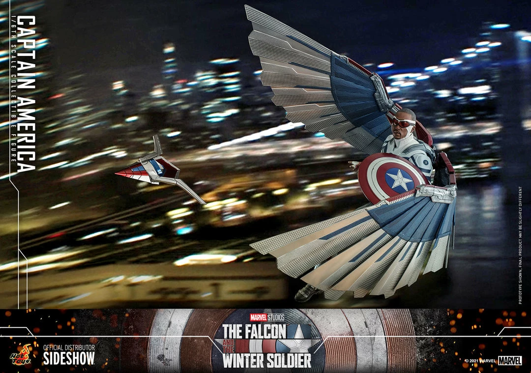 Best Sale π Captain America Sixth Scale Figure By Hot Toys Television Masterpiece Series - The Falcon And The Winter Soldier π 3 Captain America Sixth Scale Figure By Hot Toys Television Masterpiece Series - The Falcon And The Winter Soldier