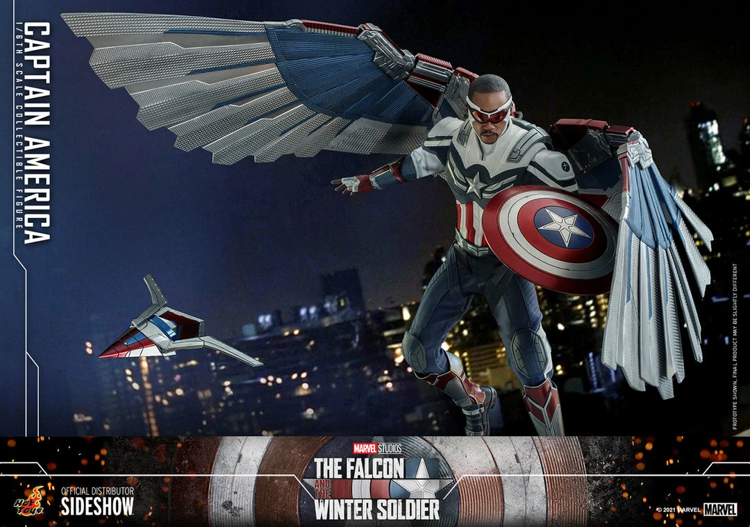 Best Sale π Captain America Sixth Scale Figure By Hot Toys Television Masterpiece Series - The Falcon And The Winter Soldier π 11 Captain America Sixth Scale Figure By Hot Toys Television Masterpiece Series - The Falcon And The Winter Soldier