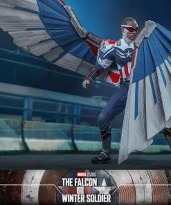 Best Sale π Captain America Sixth Scale Figure By Hot Toys Television Masterpiece Series - The Falcon And The Winter Soldier π 36 Captain America Sixth Scale Figure By Hot Toys Television Masterpiece Series - The Falcon And The Winter Soldier
