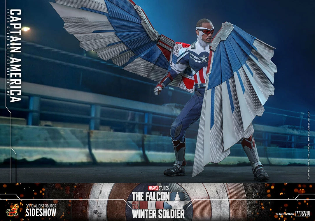 Best Sale π Captain America Sixth Scale Figure By Hot Toys Television Masterpiece Series - The Falcon And The Winter Soldier π 12 Captain America Sixth Scale Figure By Hot Toys Television Masterpiece Series - The Falcon And The Winter Soldier