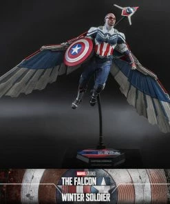 Best Sale π Captain America Sixth Scale Figure By Hot Toys Television Masterpiece Series - The Falcon And The Winter Soldier π 38 Captain America Sixth Scale Figure By Hot Toys Television Masterpiece Series - The Falcon And The Winter Soldier