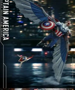 Best Sale π Captain America Sixth Scale Figure By Hot Toys Television Masterpiece Series - The Falcon And The Winter Soldier π 39 Captain America Sixth Scale Figure By Hot Toys Television Masterpiece Series - The Falcon And The Winter Soldier