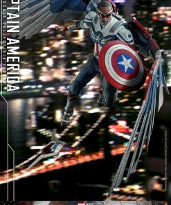 Best Sale π Captain America Sixth Scale Figure By Hot Toys Television Masterpiece Series - The Falcon And The Winter Soldier π 41 Captain America Sixth Scale Figure By Hot Toys Television Masterpiece Series - The Falcon And The Winter Soldier