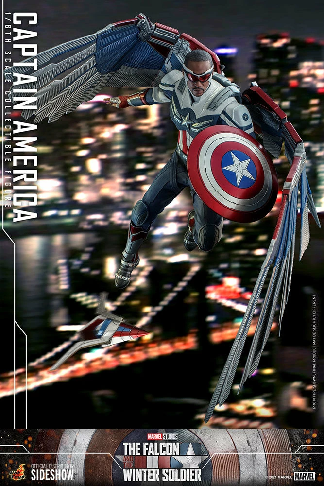 Best Sale π Captain America Sixth Scale Figure By Hot Toys Television Masterpiece Series - The Falcon And The Winter Soldier π 17 Captain America Sixth Scale Figure By Hot Toys Television Masterpiece Series - The Falcon And The Winter Soldier