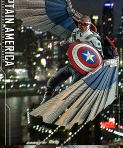 Best Sale π Captain America Sixth Scale Figure By Hot Toys Television Masterpiece Series - The Falcon And The Winter Soldier π 47 Captain America Sixth Scale Figure By Hot Toys Television Masterpiece Series - The Falcon And The Winter Soldier