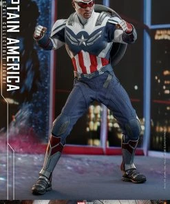 Best Sale π Captain America Sixth Scale Figure By Hot Toys Television Masterpiece Series - The Falcon And The Winter Soldier π 43 Captain America Sixth Scale Figure By Hot Toys Television Masterpiece Series - The Falcon And The Winter Soldier