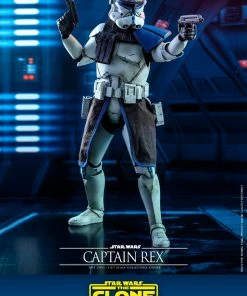 Hot Toys Captain Rex Sixth Scale Figure Sixth Scale Collectible Figures