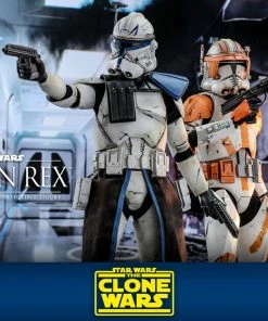 Hot Toys Captain Rex Sixth Scale Figure Sixth Scale Collectible Figures