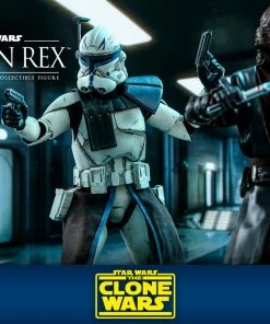 Hot Toys Captain Rex Sixth Scale Figure Sixth Scale Collectible Figures