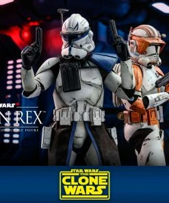 Hot Toys Captain Rex Sixth Scale Figure Sixth Scale Collectible Figures