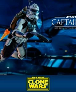 Hot Toys Captain Rex Sixth Scale Figure Sixth Scale Collectible Figures