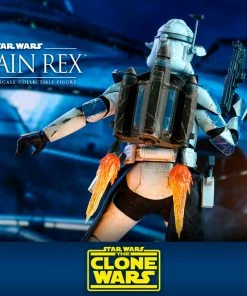Hot Toys Captain Rex Sixth Scale Figure Sixth Scale Collectible Figures