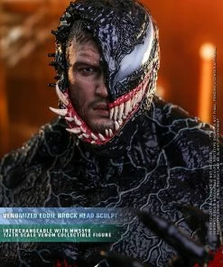 Carnage (Deluxe Version) Sixth Scale Figure By Hot Toys Movie Masterpiece Series - Venom: Let There Be Carnage