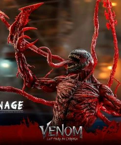 Carnage (Deluxe Version) Sixth Scale Figure By Hot Toys Movie Masterpiece Series - Venom: Let There Be Carnage