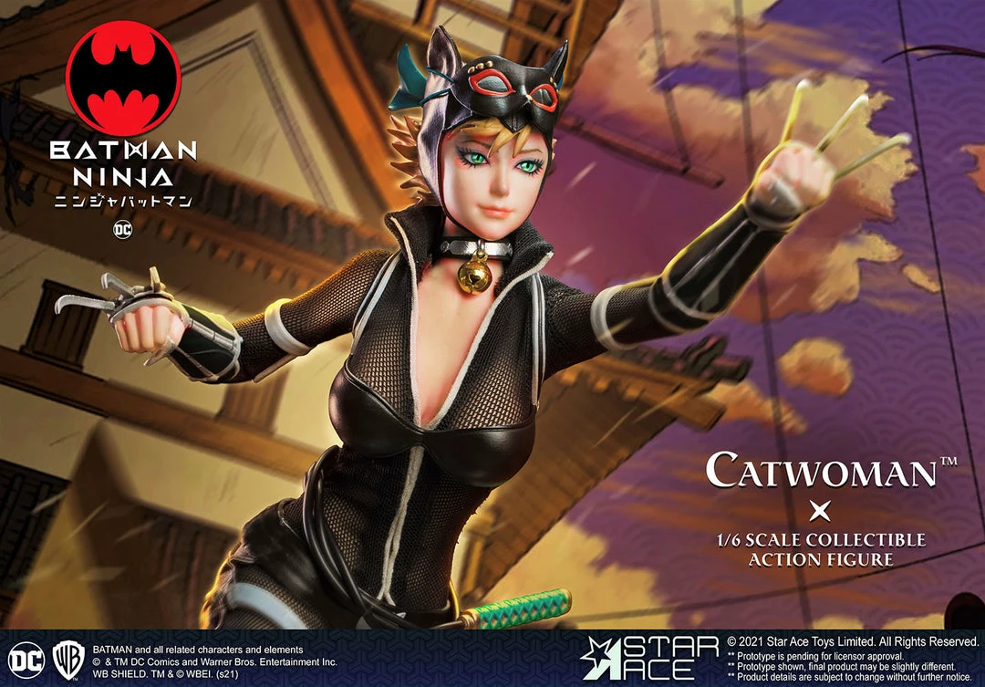 Deals π Catwoman Sixth Scale Figure By Star Ace Toys Ltd. My Favorite Movie Series - Batman Ninja 𧨠2 Catwoman Sixth Scale Figure By Star Ace Toys Ltd. My Favorite Movie Series - Batman Ninja