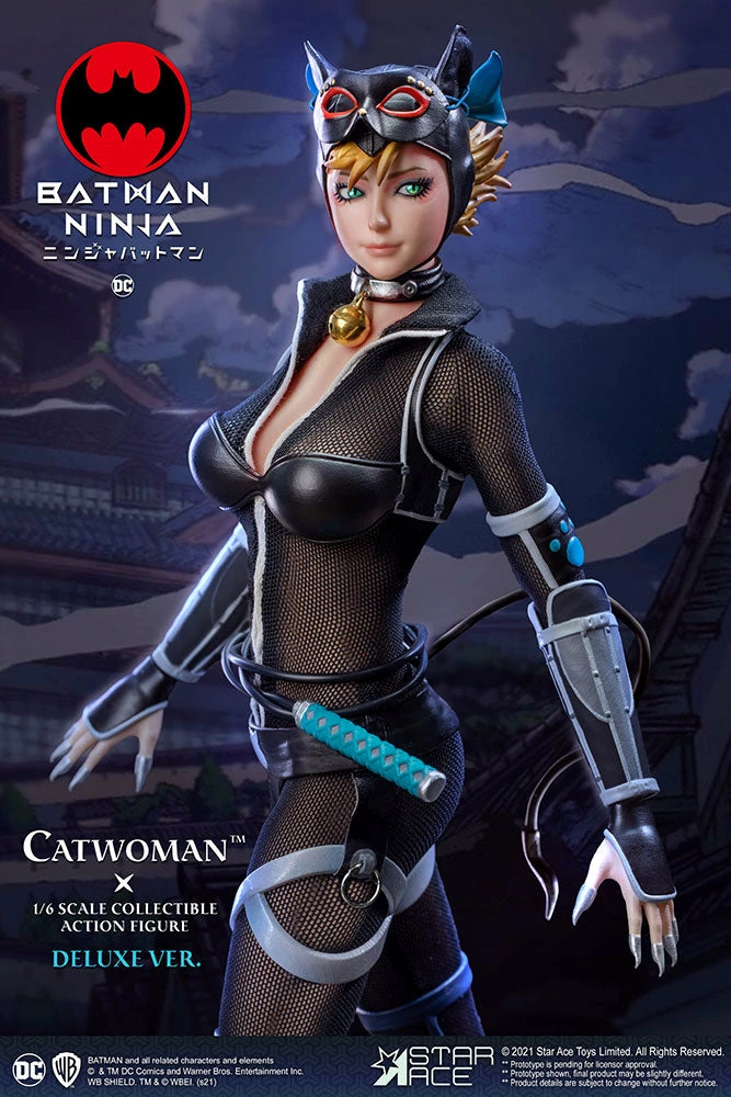 Deals π Catwoman Sixth Scale Figure By Star Ace Toys Ltd. My Favorite Movie Series - Batman Ninja 𧨠6 Catwoman Sixth Scale Figure By Star Ace Toys Ltd. My Favorite Movie Series - Batman Ninja