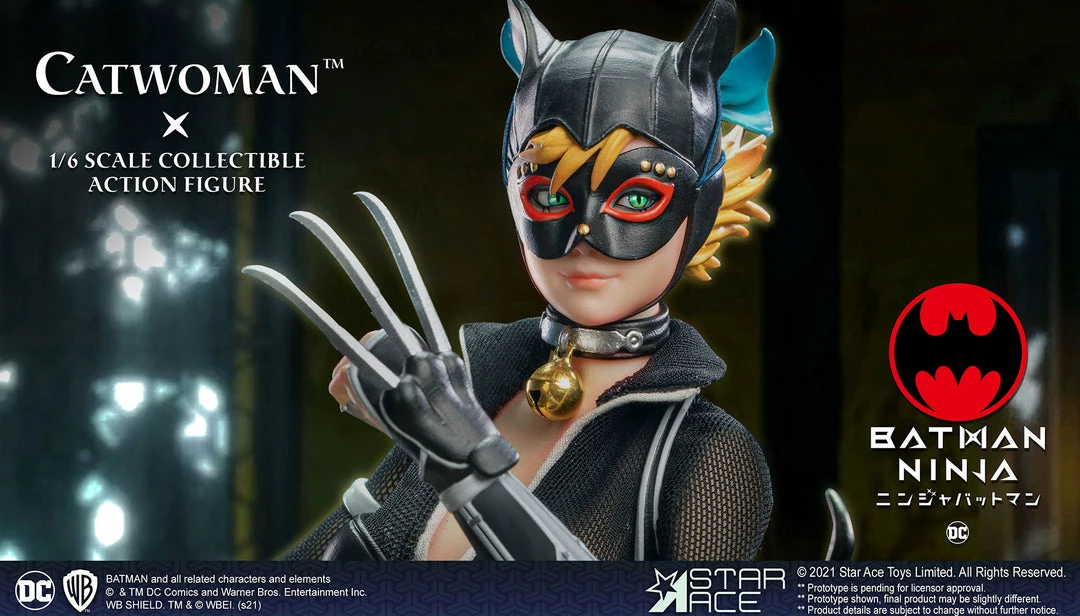 Deals π Catwoman Sixth Scale Figure By Star Ace Toys Ltd. My Favorite Movie Series - Batman Ninja 𧨠3 Catwoman Sixth Scale Figure By Star Ace Toys Ltd. My Favorite Movie Series - Batman Ninja