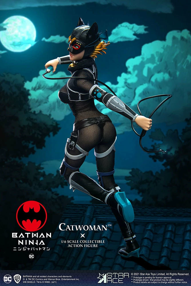 Deals π Catwoman Sixth Scale Figure By Star Ace Toys Ltd. My Favorite Movie Series - Batman Ninja 𧨠7 Catwoman Sixth Scale Figure By Star Ace Toys Ltd. My Favorite Movie Series - Batman Ninja