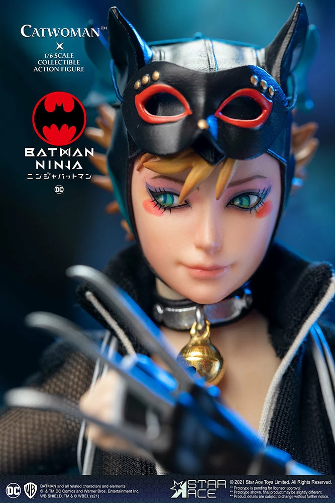 Deals π Catwoman Sixth Scale Figure By Star Ace Toys Ltd. My Favorite Movie Series - Batman Ninja 𧨠11 Catwoman Sixth Scale Figure By Star Ace Toys Ltd. My Favorite Movie Series - Batman Ninja
