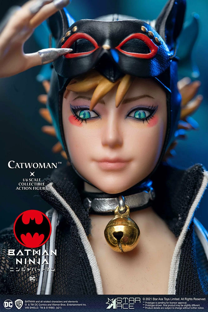 Deals π Catwoman Sixth Scale Figure By Star Ace Toys Ltd. My Favorite Movie Series - Batman Ninja 𧨠8 Catwoman Sixth Scale Figure By Star Ace Toys Ltd. My Favorite Movie Series - Batman Ninja