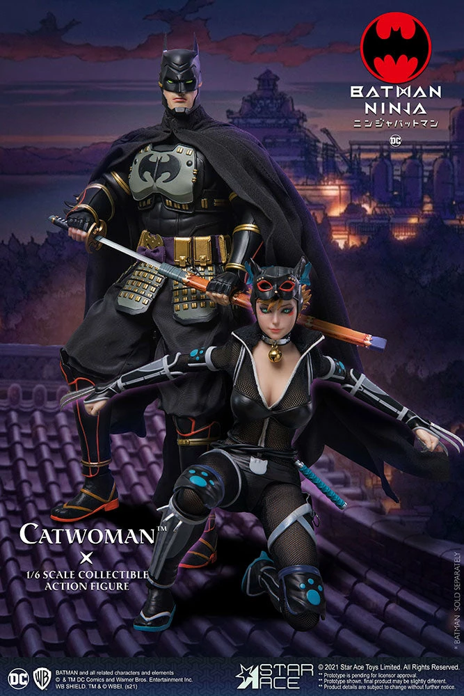Deals π Catwoman Sixth Scale Figure By Star Ace Toys Ltd. My Favorite Movie Series - Batman Ninja 𧨠5 Catwoman Sixth Scale Figure By Star Ace Toys Ltd. My Favorite Movie Series - Batman Ninja