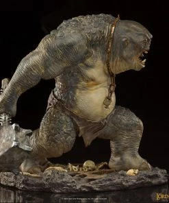 Cave Troll Deluxe 1:10 Scale Statue By Iron Studios The Lord Of The Rings - BDS Art Scale 1:10